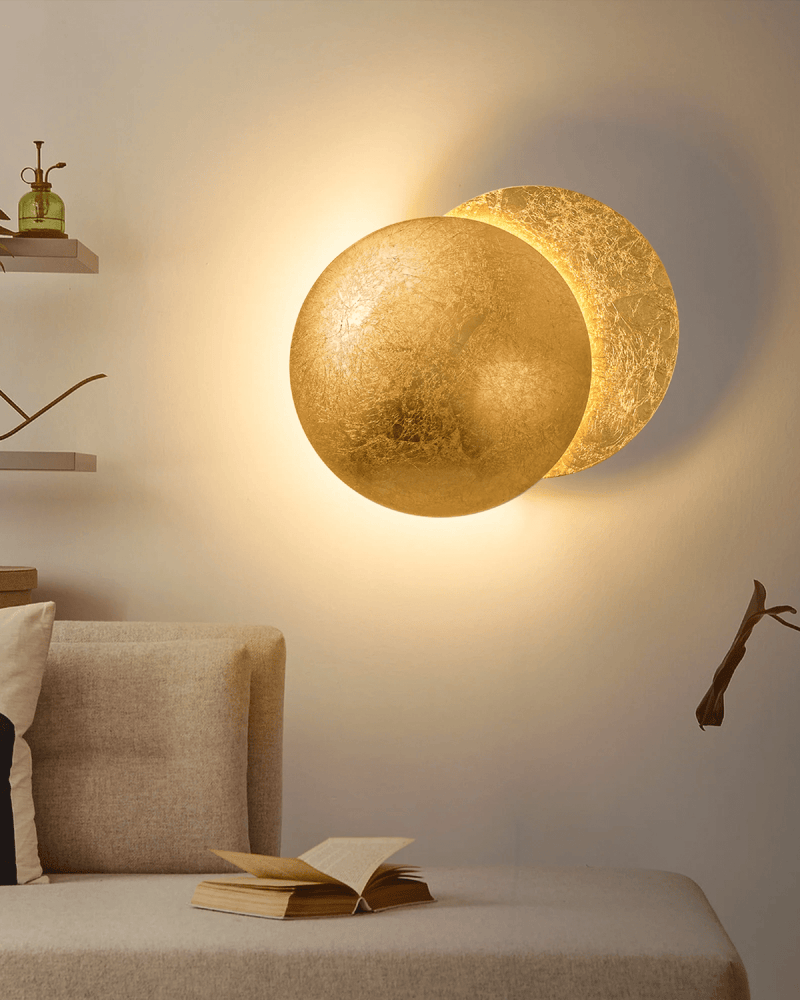 SúrGold Kugel | Wandleuchte - LICHTZOONE