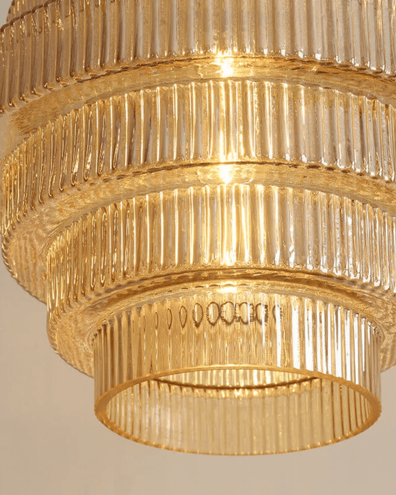 BoldaTier | Geschichtete Glaspendelleuchte - LICHTZOONE