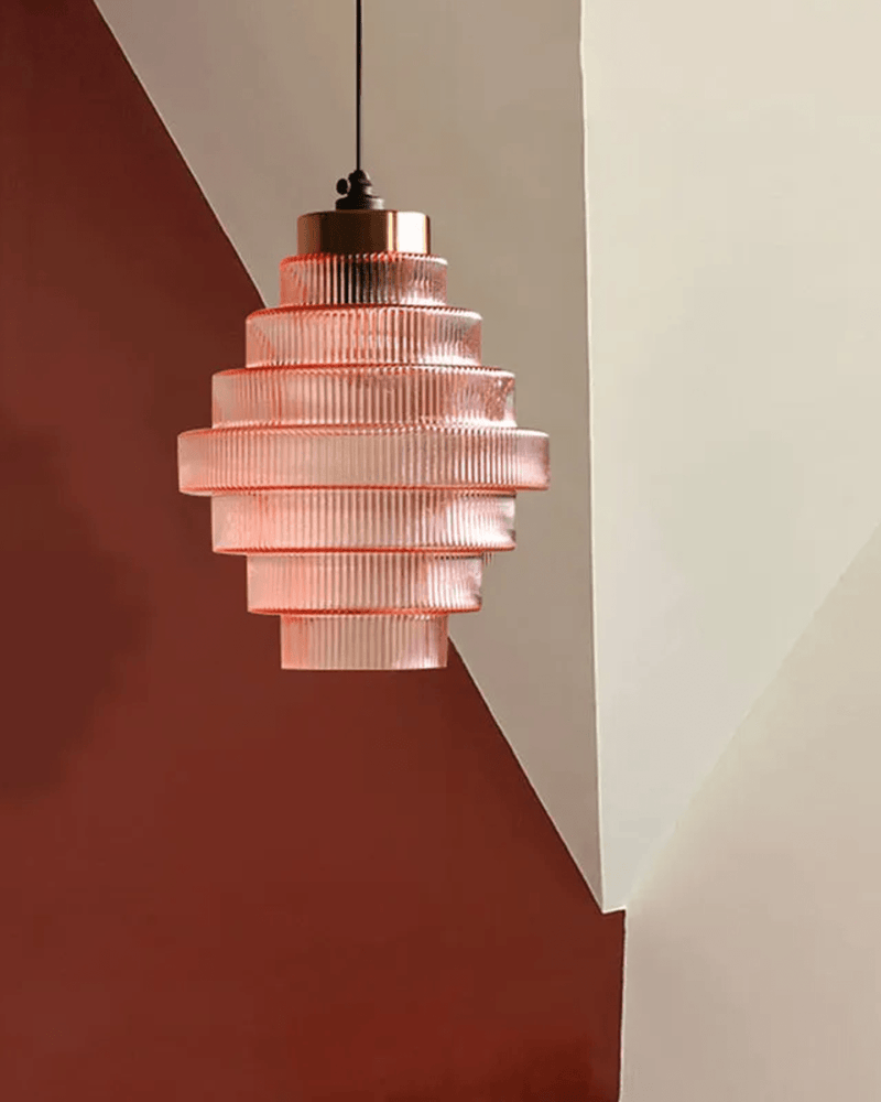 BoldaTier | Geschichtete Glaspendelleuchte - LICHTZOONE