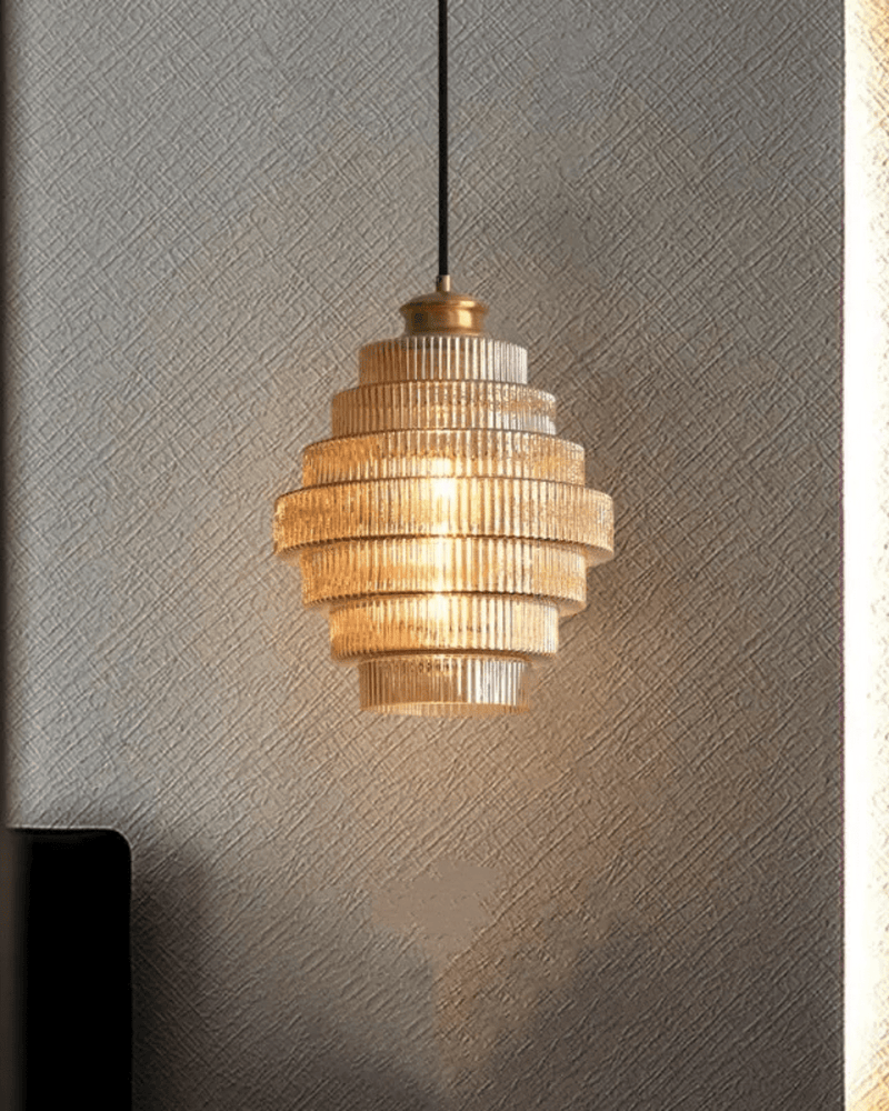BoldaTier | Geschichtete Glaspendelleuchte - LICHTZOONE