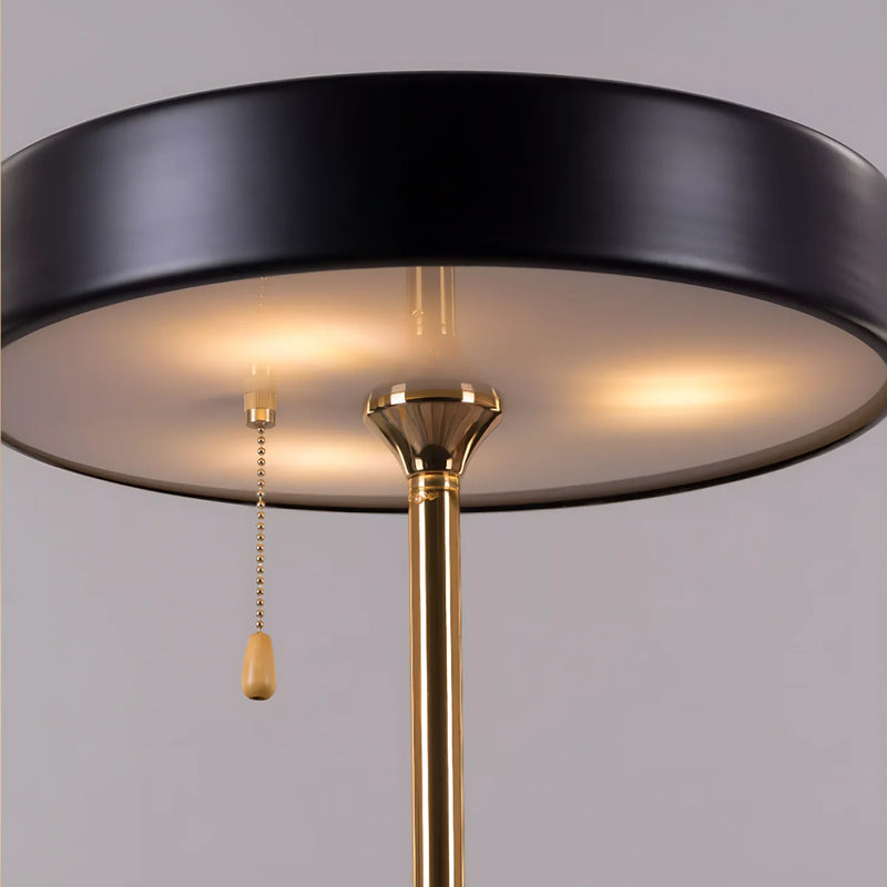 LumaTura | Tischleuchte – Stilvolles Design für Ihr Zuhause – Schwarz - LICHTZOONE