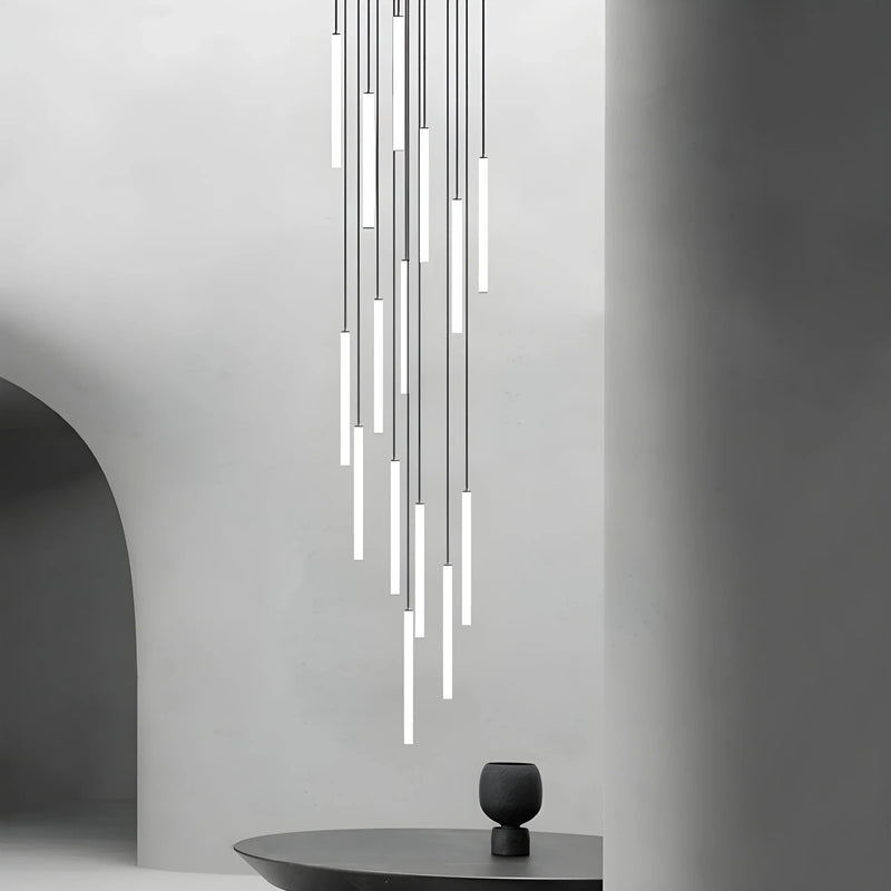 Védrine | Luxuriöse Spiralpendelleuchte - LICHTZOONE