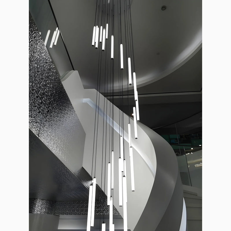 Védrine | Luxuriöse Spiralpendelleuchte - LICHTZOONE