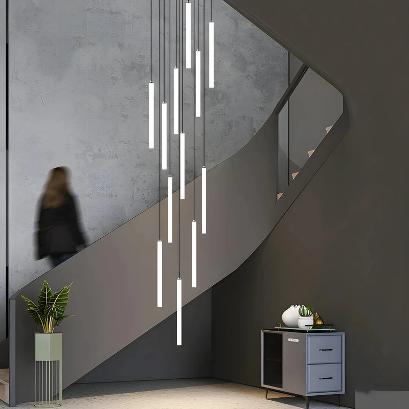 Védrine | Luxuriöse Spiralpendelleuchte - LICHTZOONE