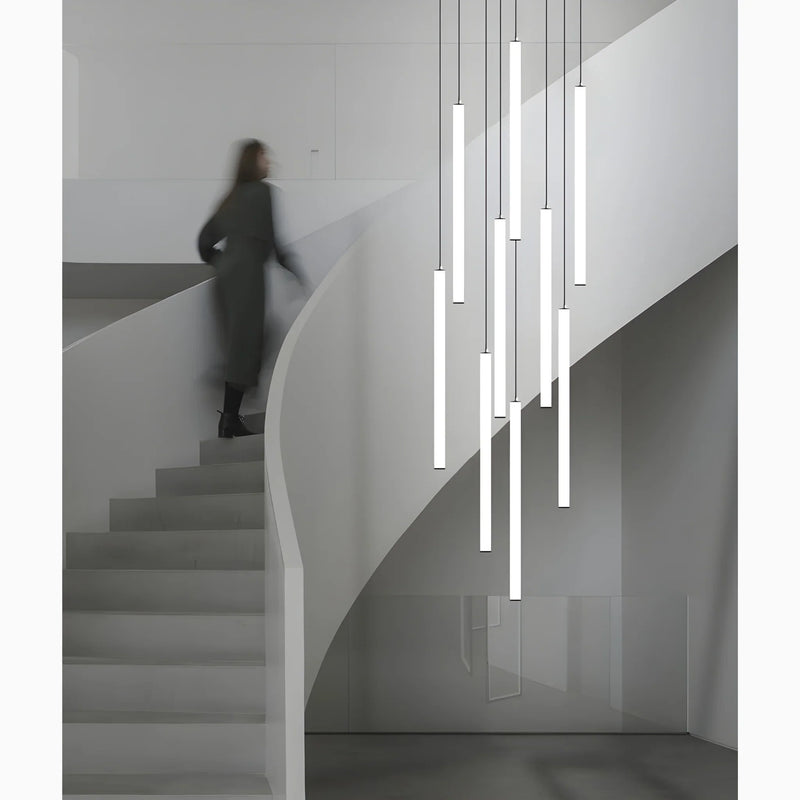 Védrine | Luxuriöse Spiralpendelleuchte - LICHTZOONE