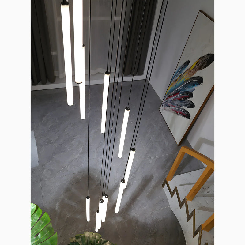 Védrine | Luxuriöse Spiralpendelleuchte - LICHTZOONE