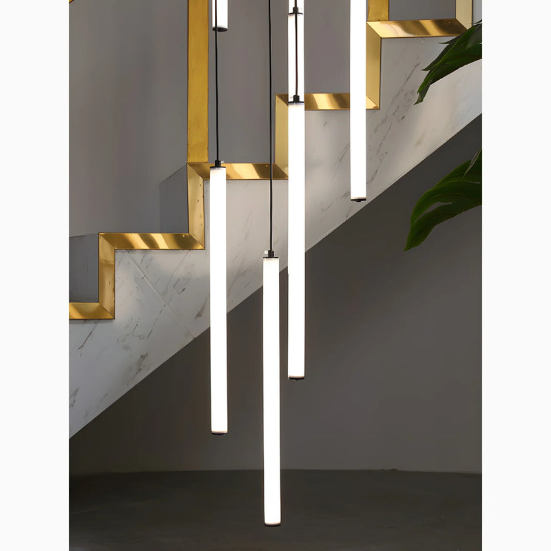 Védrine | Luxuriöse Spiralpendelleuchte - LICHTZOONE