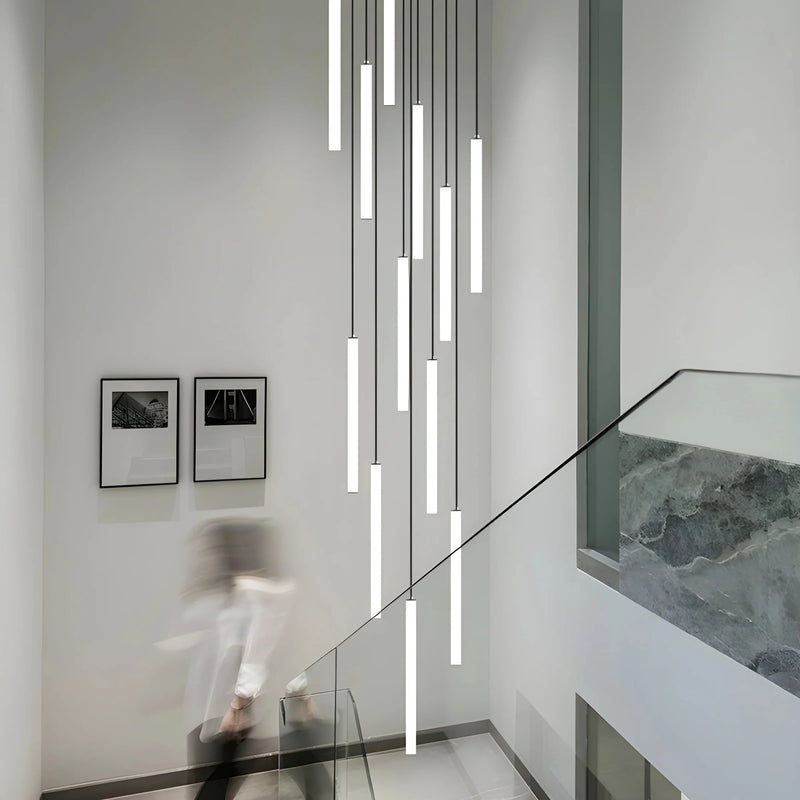 Védrine | Luxuriöse Spiralpendelleuchte - LICHTZOONE