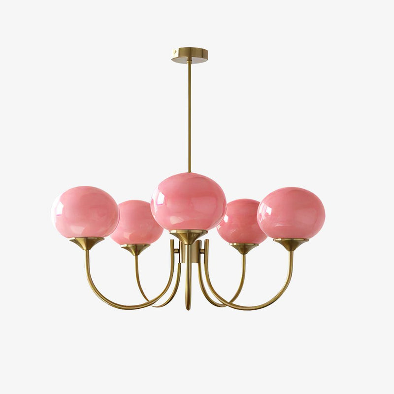Floribelle | Marshmallow - Kronleuchter - LICHTZOONE