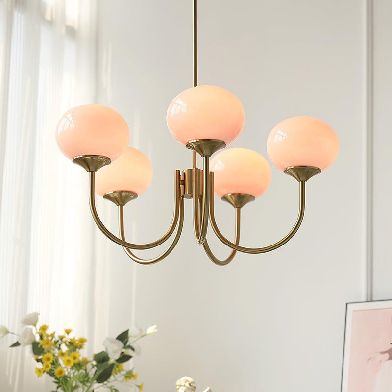 Floribelle | Marshmallow - Kronleuchter - LICHTZOONE
