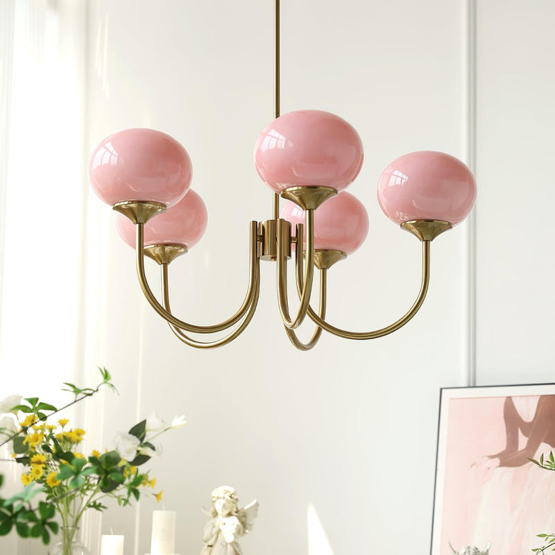 Floribelle | Marshmallow - Kronleuchter - LICHTZOONE