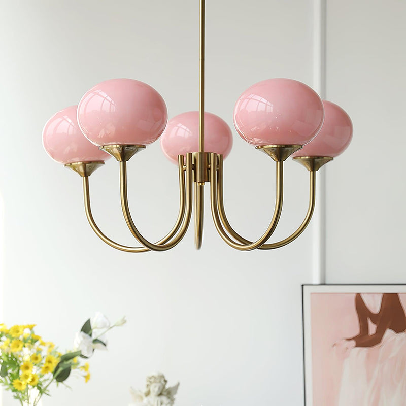 Floribelle | Marshmallow - Kronleuchter - LICHTZOONE