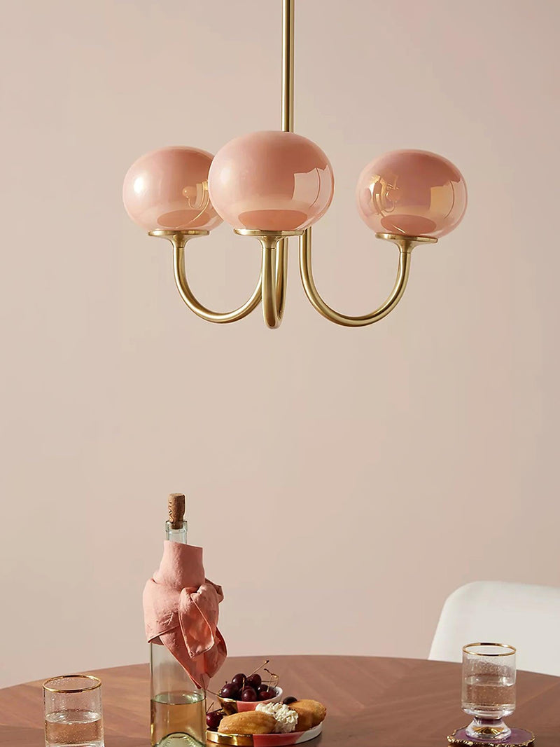 Floribelle | Marshmallow - Kronleuchter - LICHTZOONE
