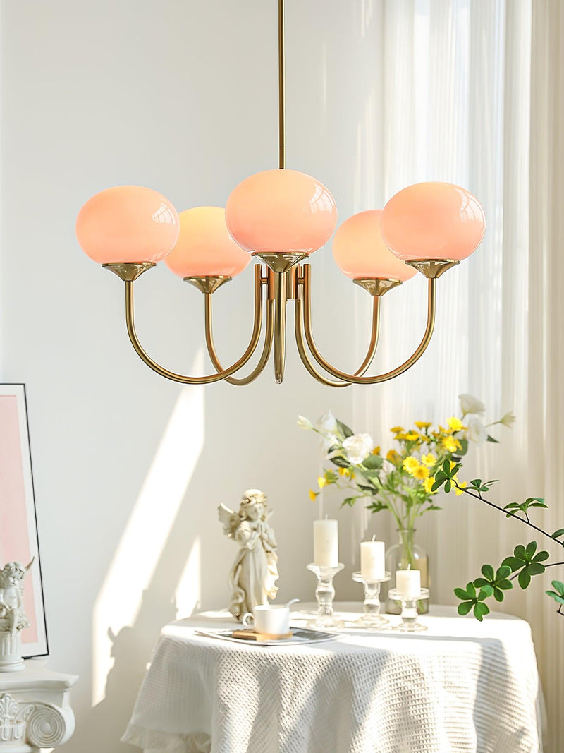 Floribelle | Marshmallow - Kronleuchter - LICHTZOONE