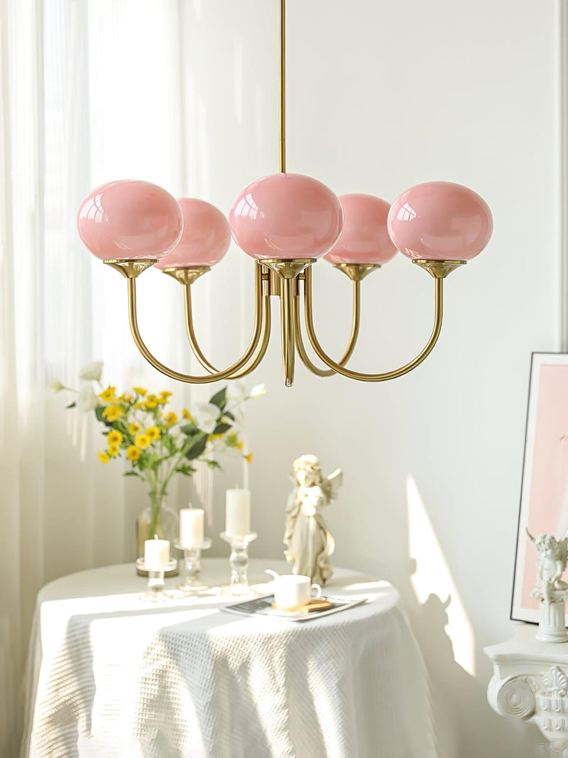 Floribelle | Marshmallow - Kronleuchter - LICHTZOONE