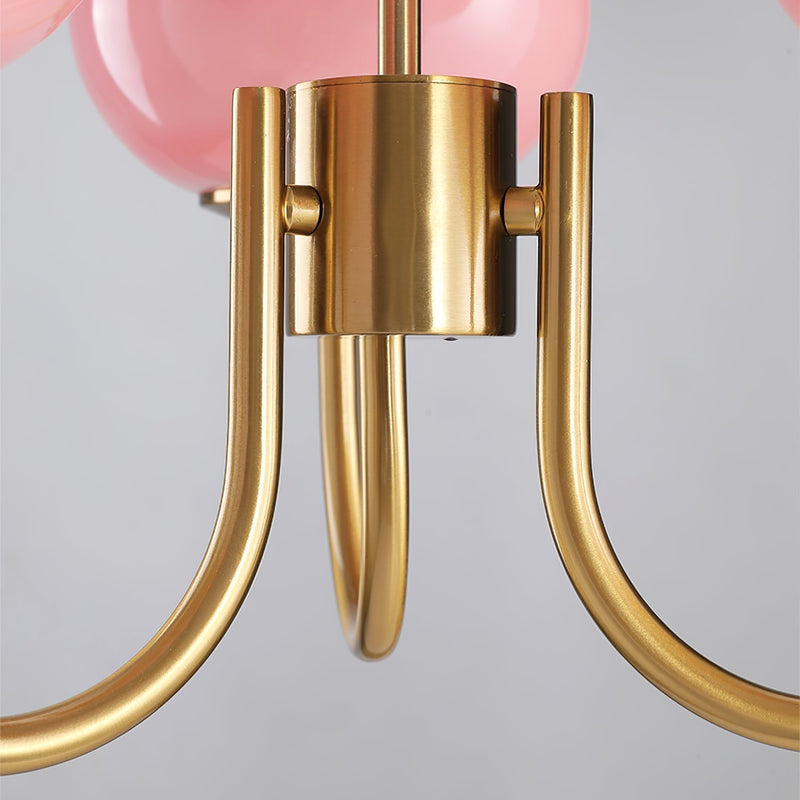 Floribelle | Marshmallow - Kronleuchter - LICHTZOONE