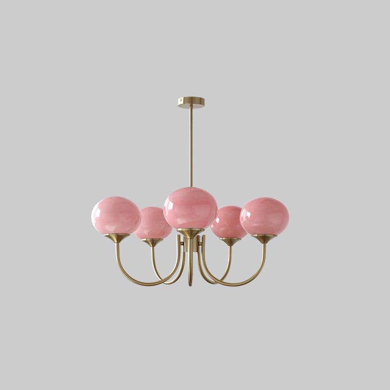 Floribelle | Marshmallow - Kronleuchter - LICHTZOONE