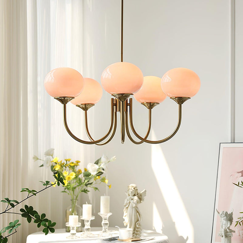 Floribelle | Marshmallow - Kronleuchter - LICHTZOONE