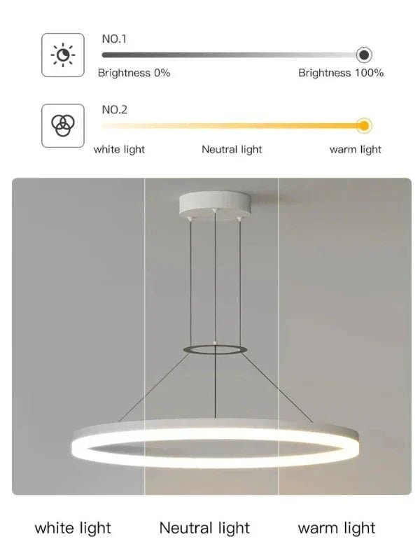 Valmère | LED Pendelleuchte - LICHTZOONE