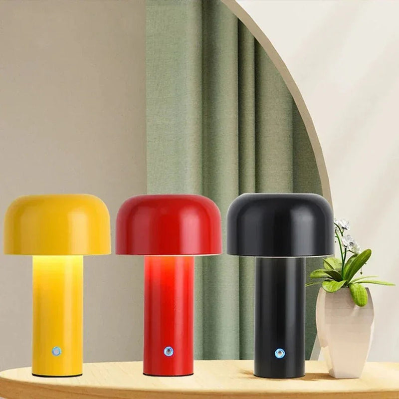 LumiChamp | Kabellose Pilzlampe mit USB - Aufladung - LICHTZOONE