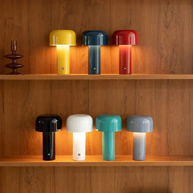 LumiChamp | Kabellose Pilzlampe mit USB - Aufladung - LICHTZOONE