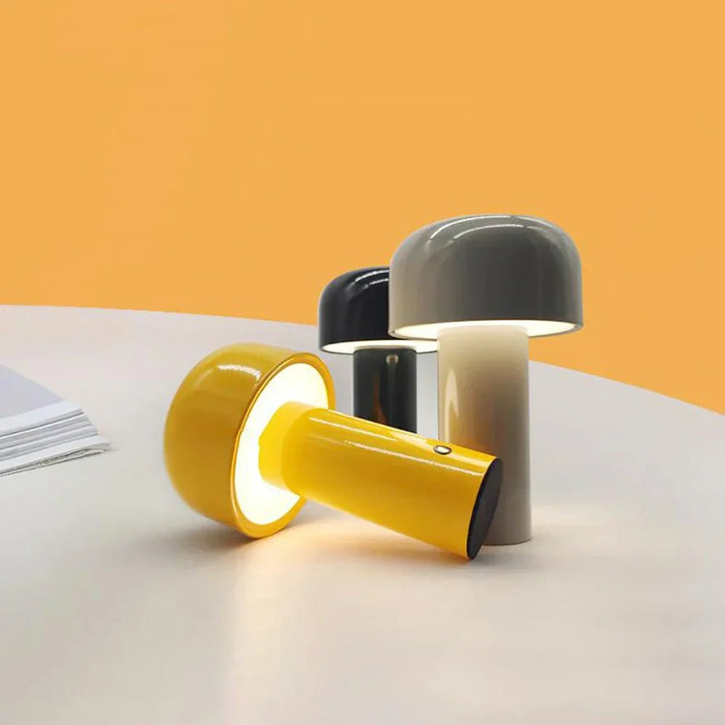 LumiChamp | Kabellose Pilzlampe mit USB - Aufladung - LICHTZOONE