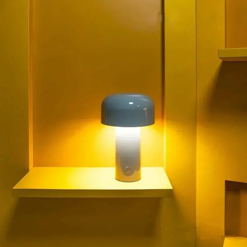 LumiChamp | Kabellose Pilzlampe mit USB - Aufladung - LICHTZOONE