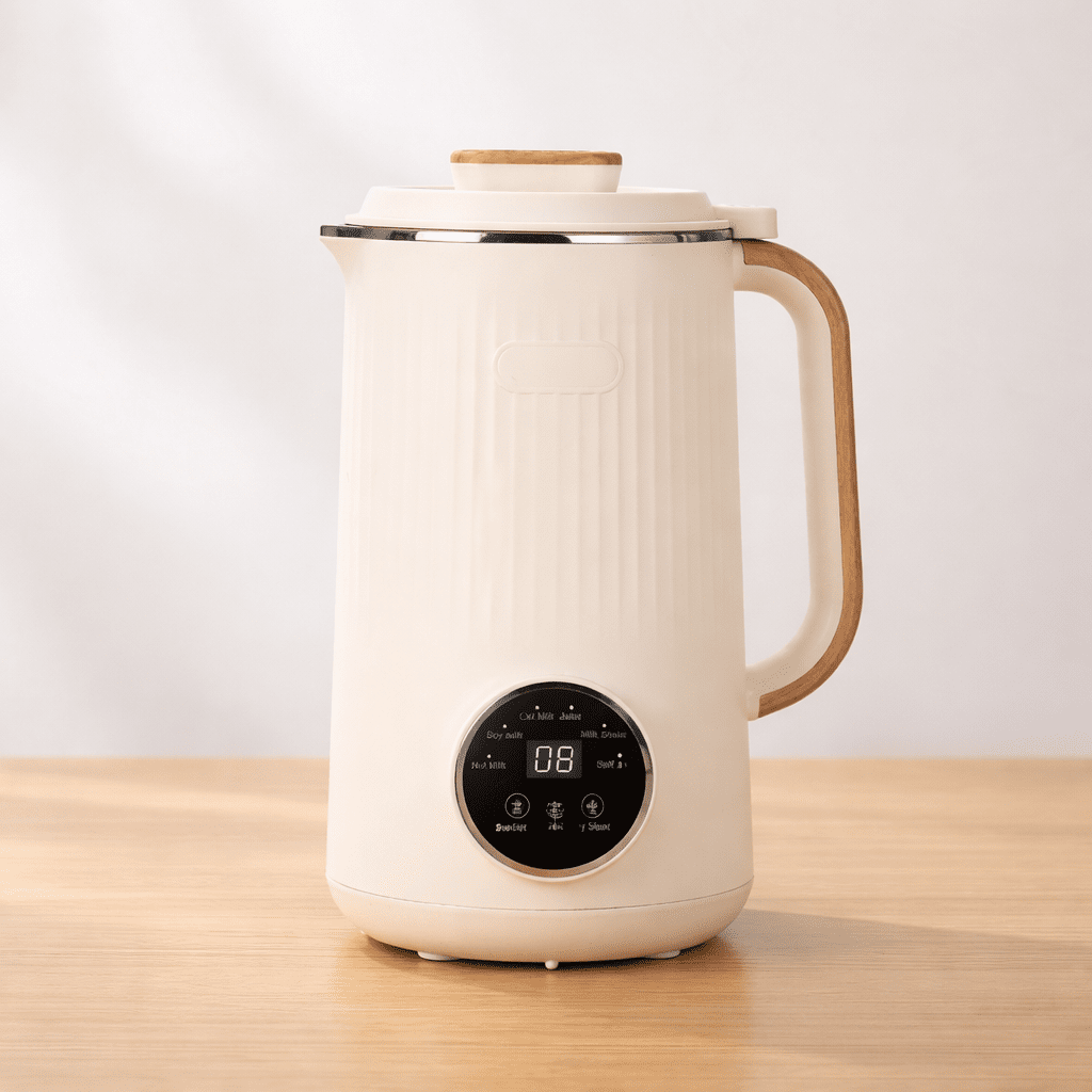 Nut Milk Maker Electric Plant Milk Machine Heating Timer