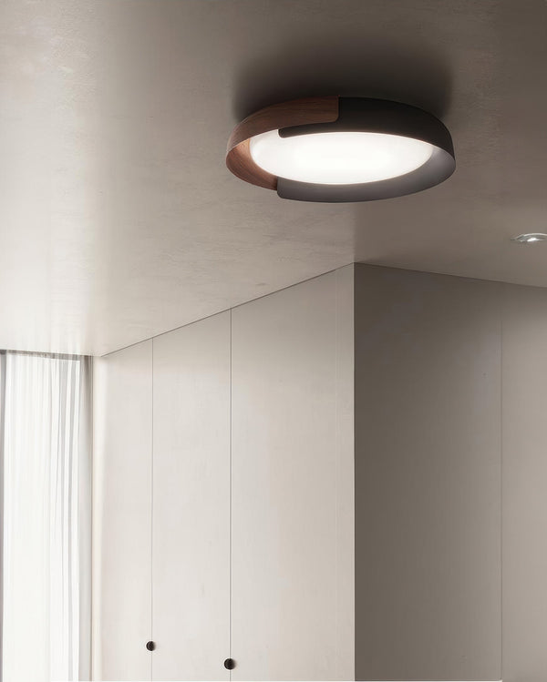 NaturalHorizon | Nordischen Deckenleuchte mit Holzeffekt - LICHTZOONE