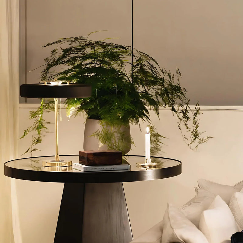 LumaTura | Tischleuchte – Stilvolles Design für Ihr Zuhause – Schwarz - LICHTZOONE