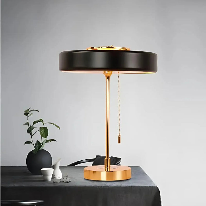 LumaTura | Tischleuchte – Stilvolles Design für Ihr Zuhause – Schwarz - LICHTZOONE