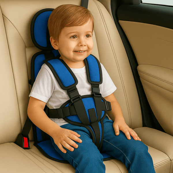 Portable Booster Seat Toddlers Lightweight Compact Travel Car Seat - LICHTZOONE