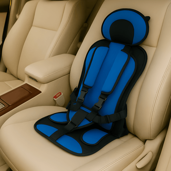 Portable Booster Seat Toddlers Lightweight Compact Travel Car Seat - LICHTZOONE