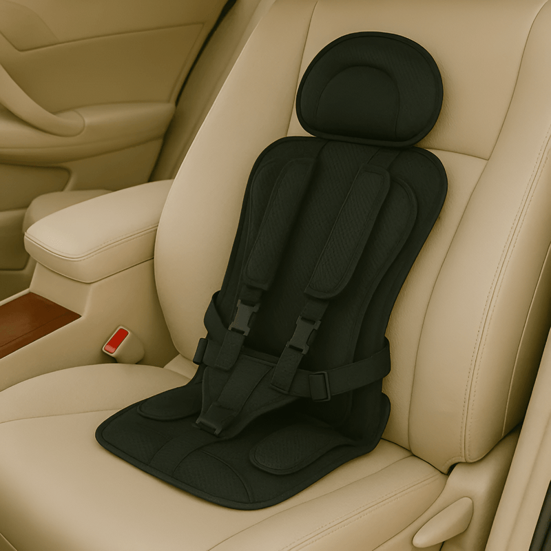 Portable Booster Seat Toddlers Lightweight Compact Travel Car Seat - LICHTZOONE