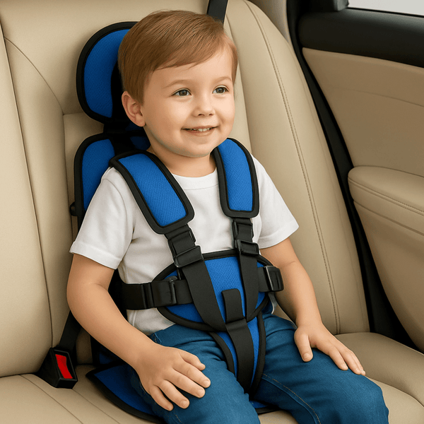 Portable Booster Toddler Car Seat Compact Safety Harness - LICHTZOONE