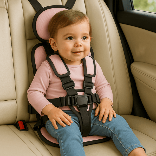 Portable Booster Toddler Car Seat Compact Safety Harness - LICHTZOONE