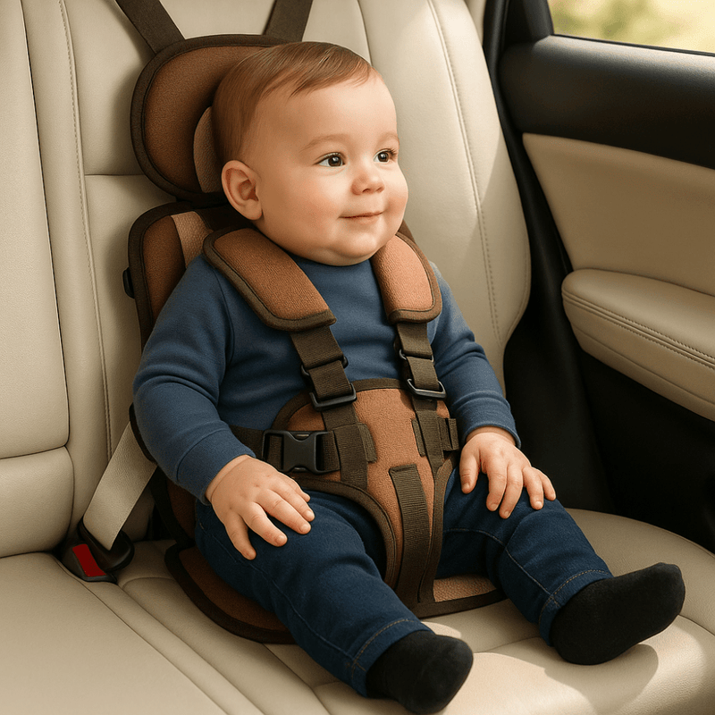 Portable Booster Toddler Car Seat Compact Safety Harness - LICHTZOONE