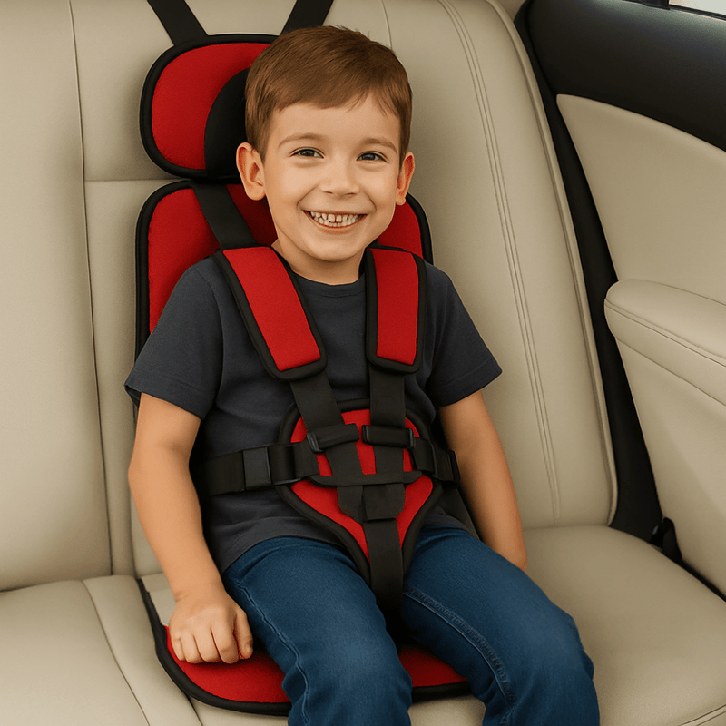 Portable Booster Toddler Car Seat Compact Safety Harness - LICHTZOONE