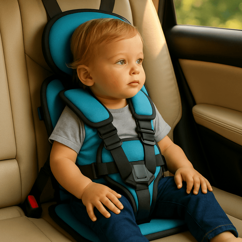 Portable Booster Toddler Car Seat Compact Safety Harness - LICHTZOONE