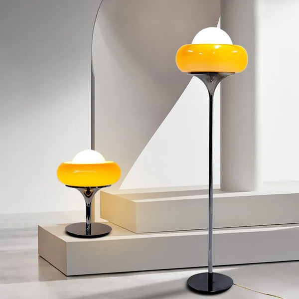 Orenzo | Retro Tisch - und Stehlampenzo - LICHTZOONE