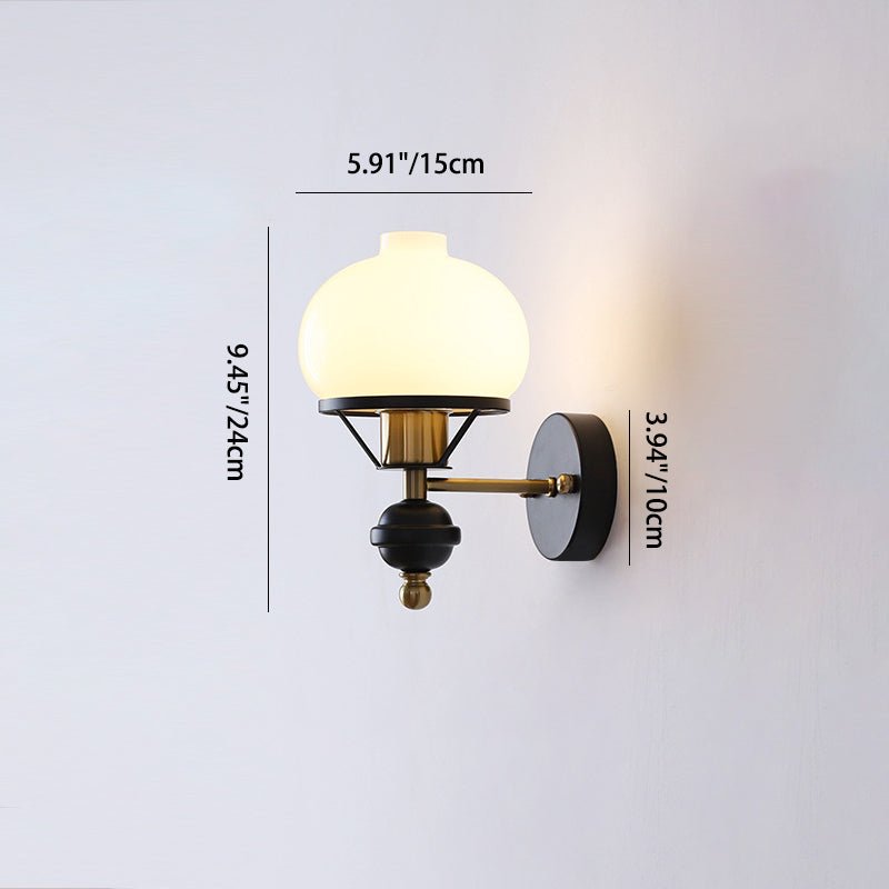 ÉclatBogát | Traditionelle französische Wandleuchte - LICHTZOONE
