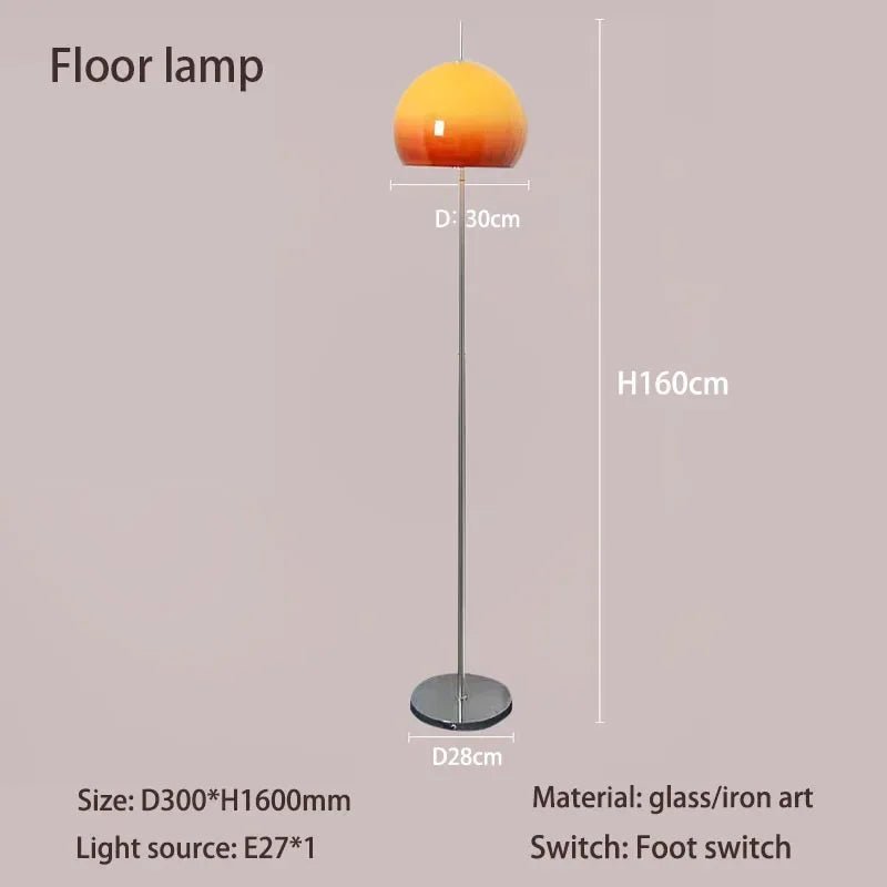 BauhausBuda | Retro Tisch - und Stehlampe - LICHTZOONE