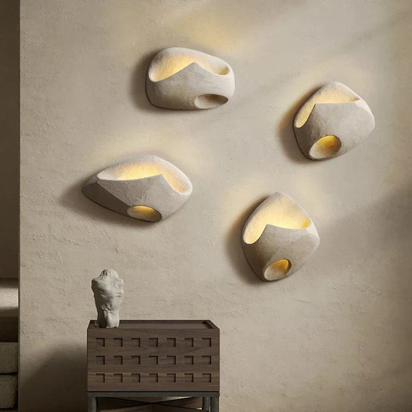 ChudaBrava | Künstlerische Harzwandleuchte - LICHTZOONE