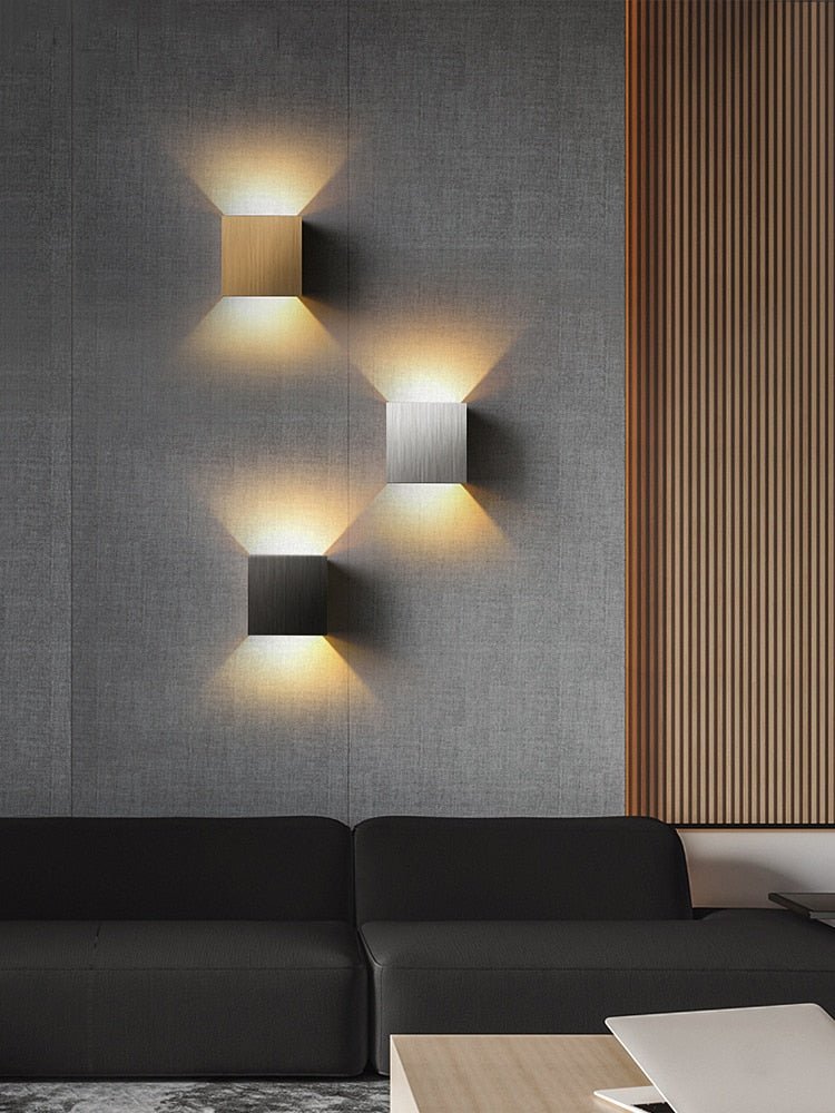 Élaris | Minimalistische Wandlampe - LICHTZOONE