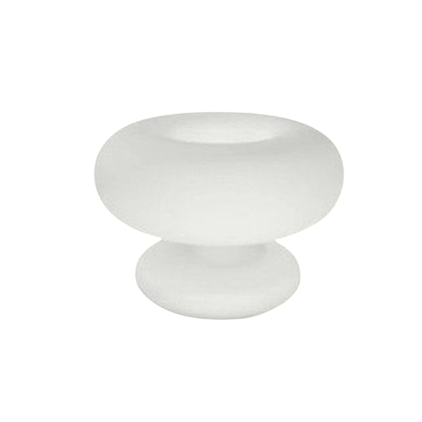 FarkasLuxe | Milchglas Pilz Tischlampe - LICHTZOONE
