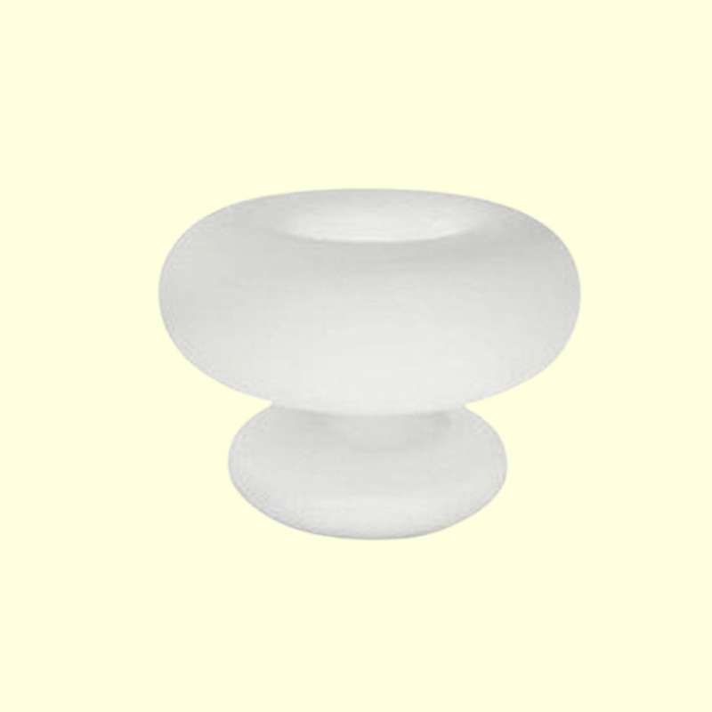 FarkasLuxe | Milchglas Pilz Tischlampe - LICHTZOONE