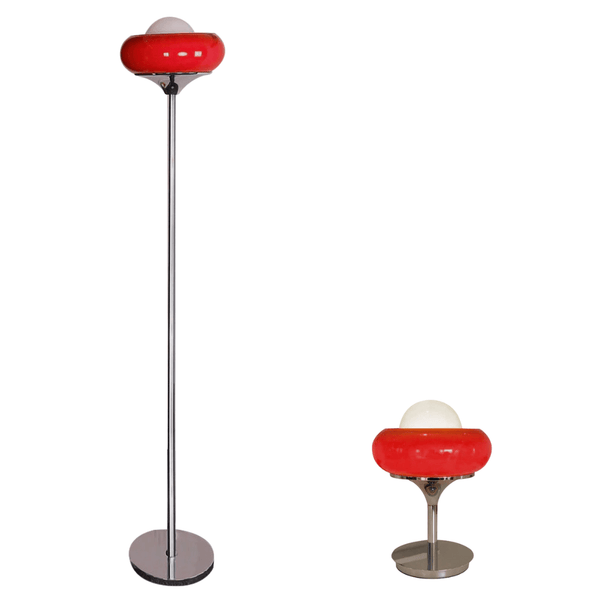 Orenzo | Retro Tisch - und Stehlampenzo - LICHTZOONE