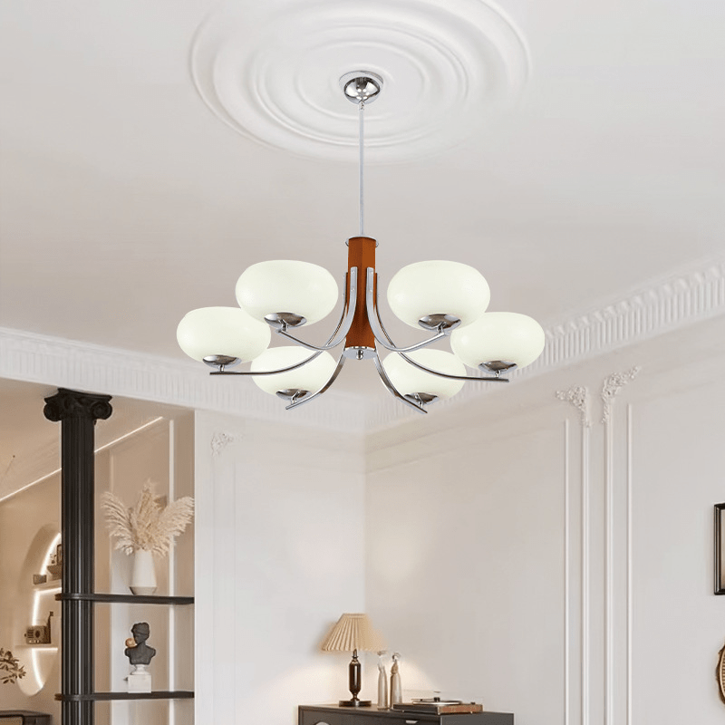 Vittorio | Moderner Kronleuchter – Minimalistisches Design mit LED - LICHTZOONE