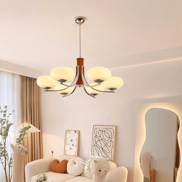 Vittorio | Moderner Kronleuchter – Minimalistisches Design mit LED - LICHTZOONE