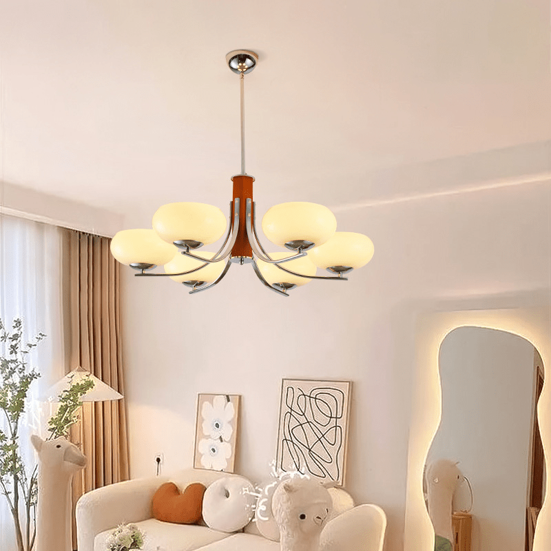 Vittorio | Moderner Kronleuchter – Minimalistisches Design mit LED - LICHTZOONE